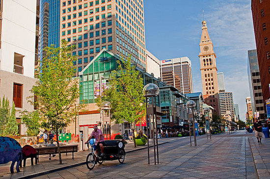 Centre commercial 16th Street